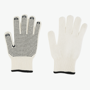 Sarung Tangan Safety Katun Polkadot