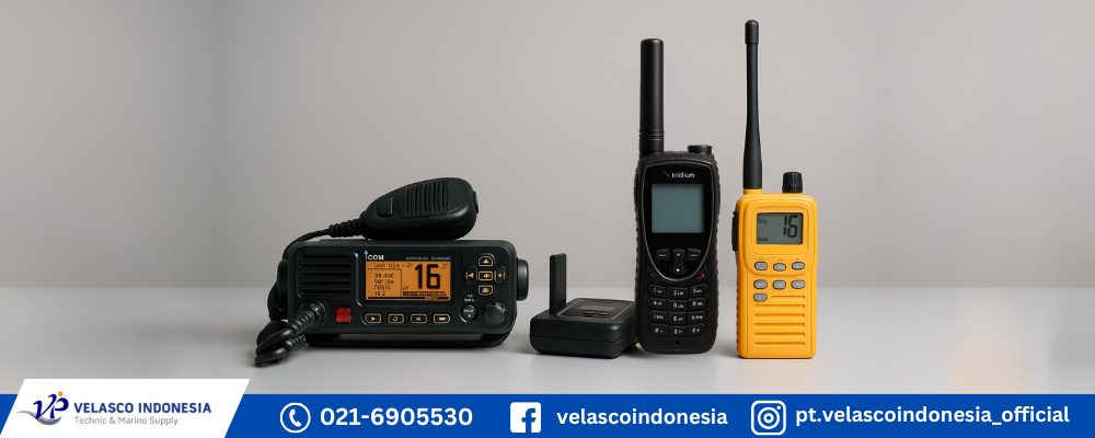 Supplier Alat Komunikasi Kapal Terpercaya