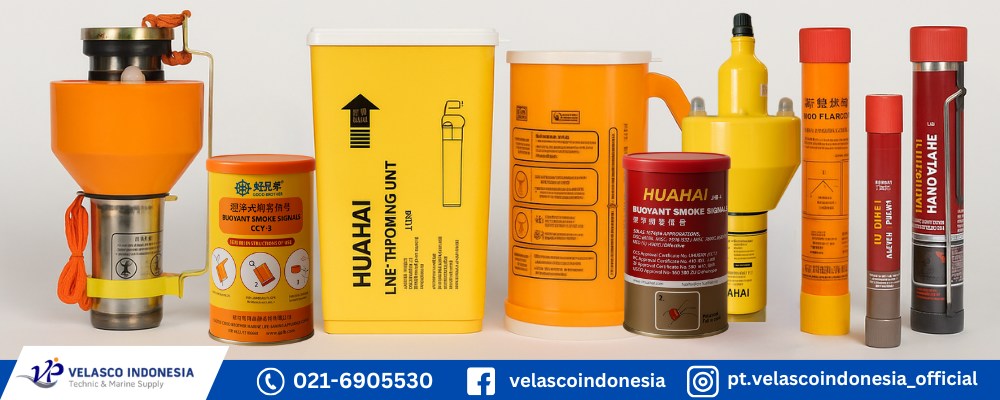 Supplier Alat Piroteknik Kapal Terlengkap dan Terpercaya
