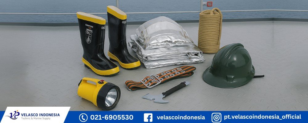 Supplier Fireman Outfit Kapal