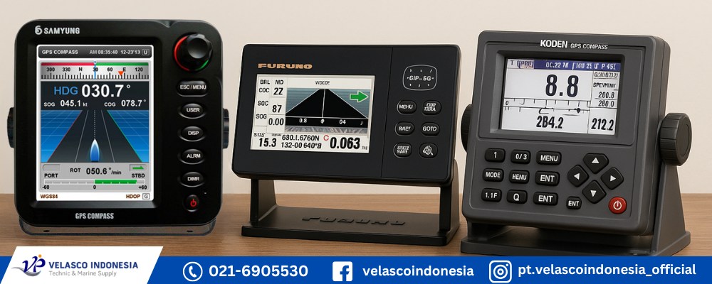 Supplier GPS Kapal Terpercaya
