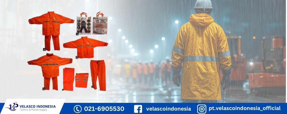 Supplier Jas Hujan Safety Berkualitas