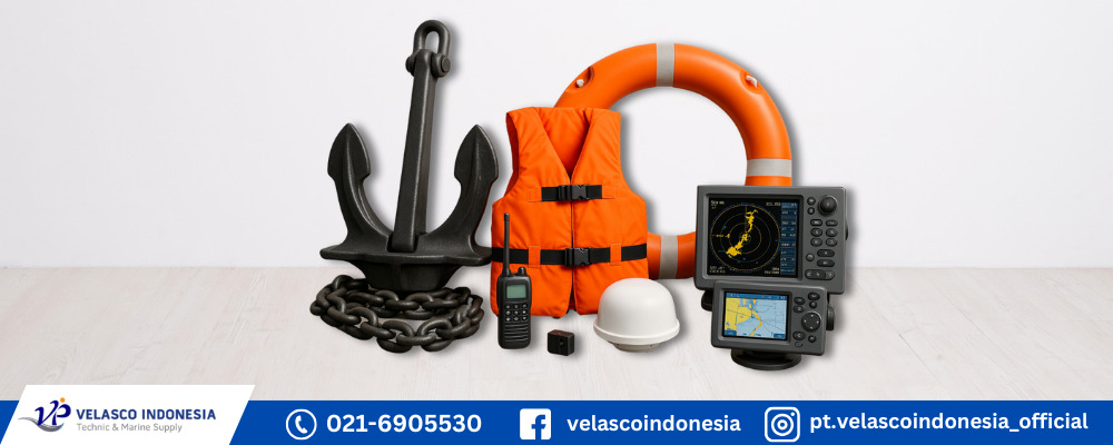 Supplier Perlengkapan Kapal Berkualitas