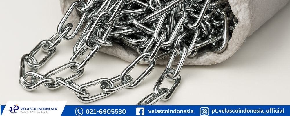 Supplier Rantai Stainless Steel Berkualitas dan Terlengkap