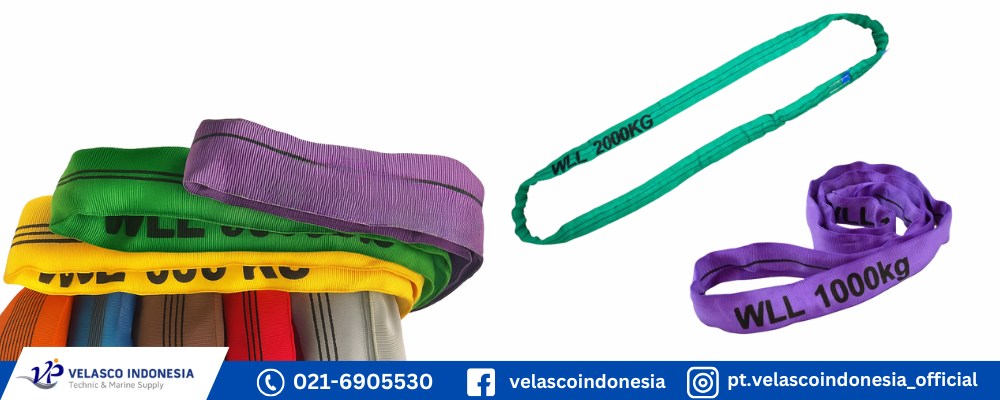 Supplier Round Sling Terpercaya