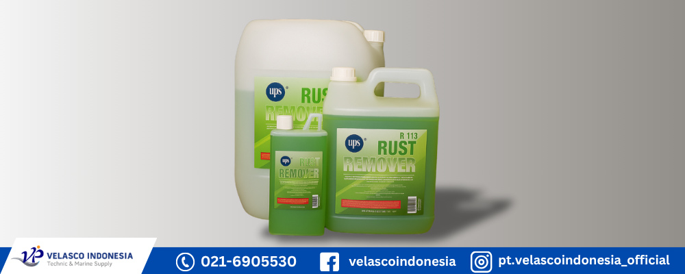 Supplier Rust Remover Kapal di Jakarta