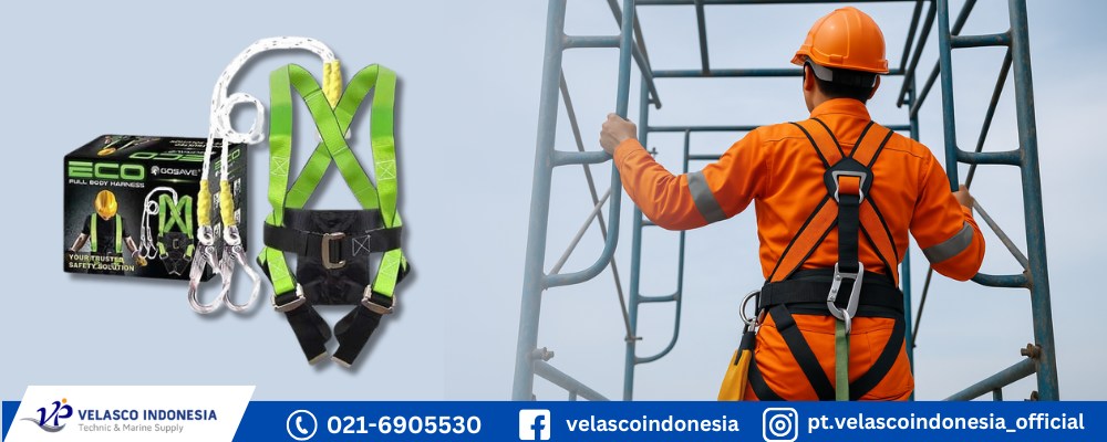 Supplier Safety Body Harness Berkualitas dengan Harga Kompetitif