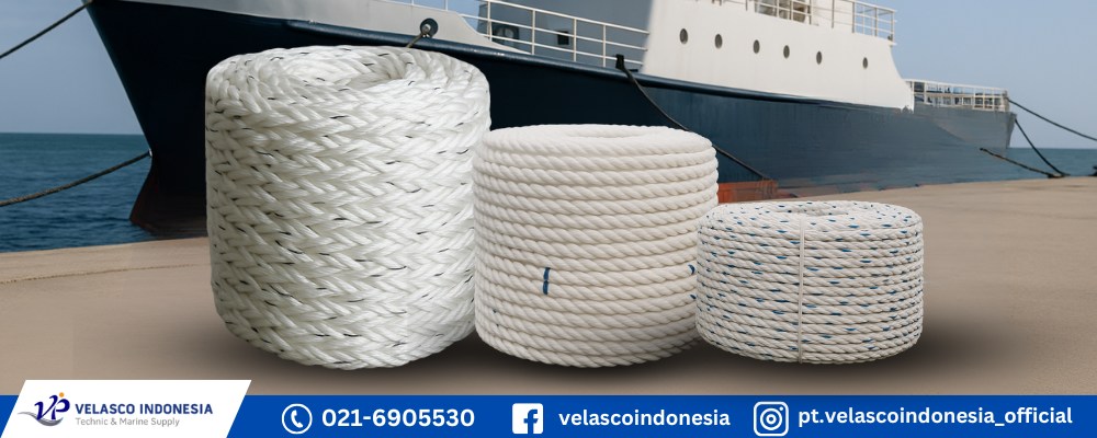 Supplier Tali Tambat Kapal Terpercaya