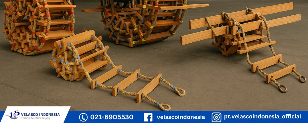 Supplier Tangga Kayu Kapal Terlengkap