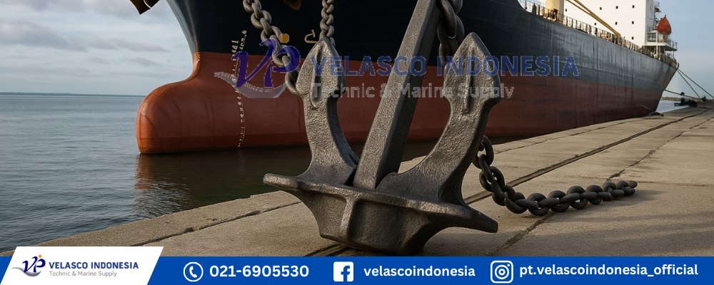 Jual Anchor Stockless
