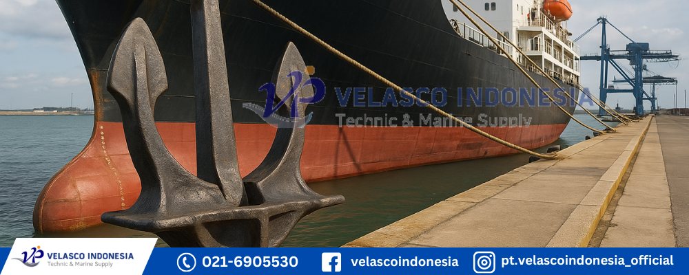 Teknologi dan Desain Terbaru Anchor Stockless 2025