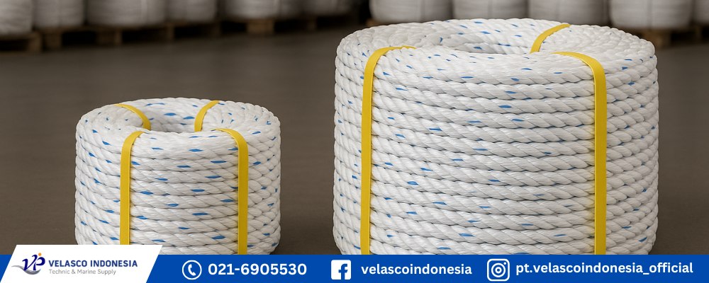 Distributor Tali PP Monofilament Terpercaya