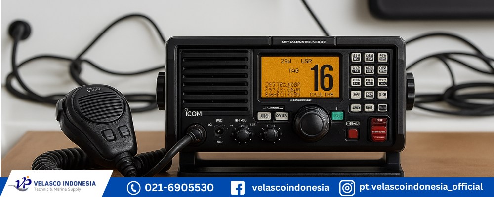 Keunggulan ICOM IC-M604