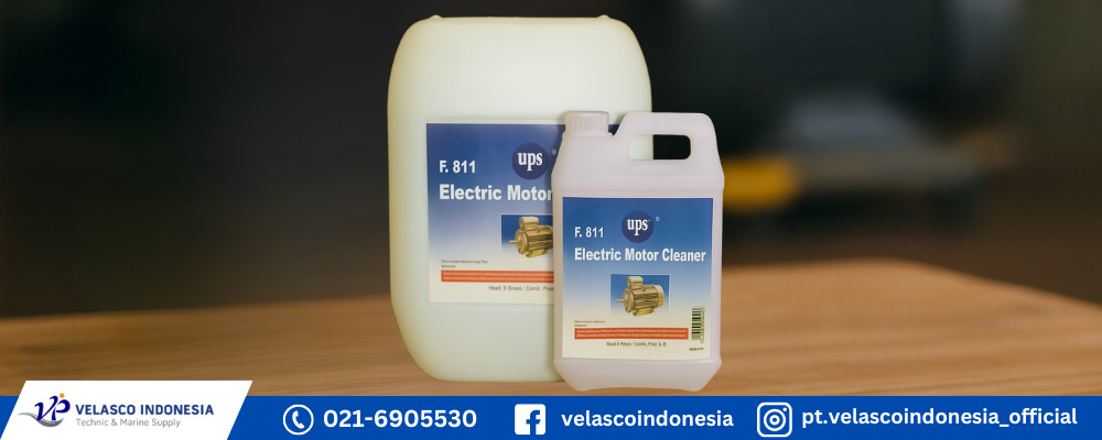 Jual Electric Motor Cleaner UPS