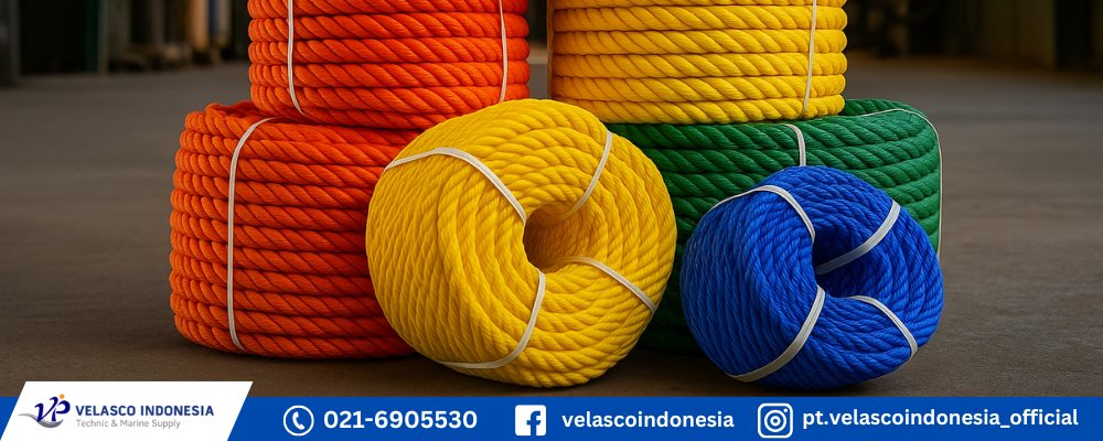 Jual Tali Tambang Plastik PE Berkualitas