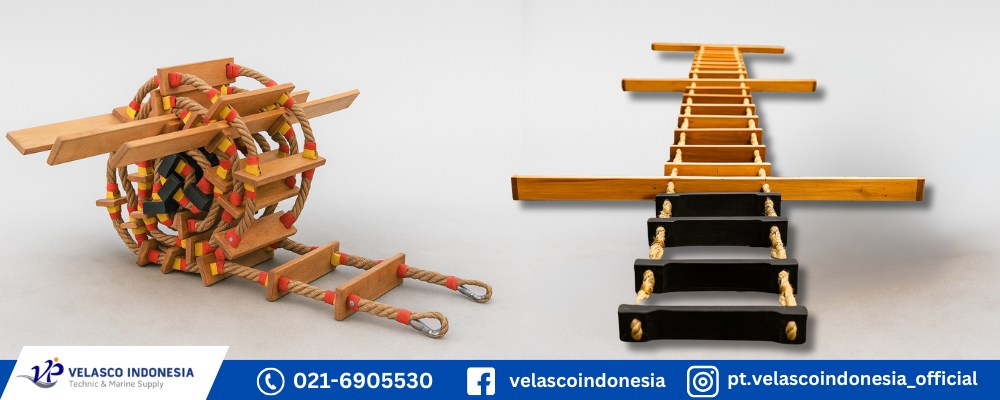 Jual Tangga Pandu Kapal Standar SOLAS Berkualitas