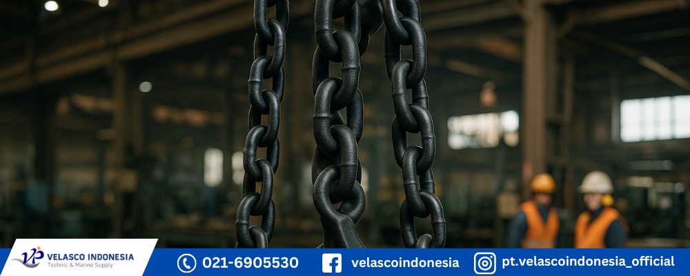 Kelebihan Rantai Baja Grade 80 untuk Lifting