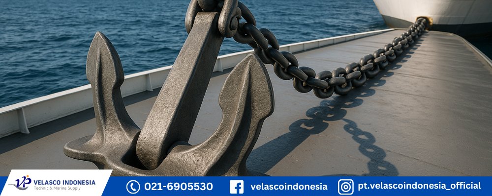 Rantai Jangkar Kapal dan Aksesorisnya