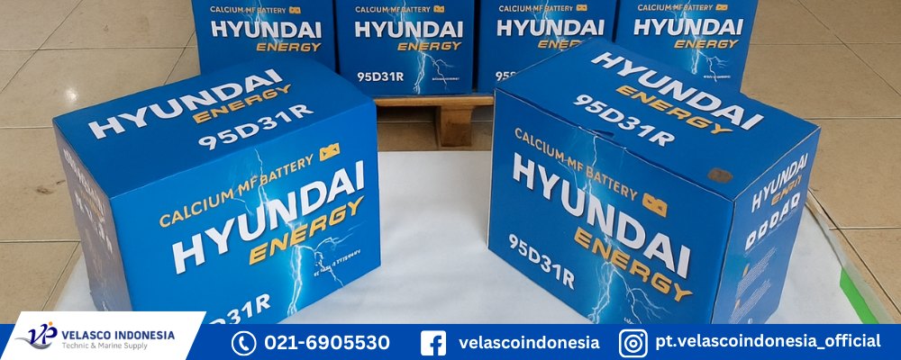 Supplier Aki Kapal Hyundai