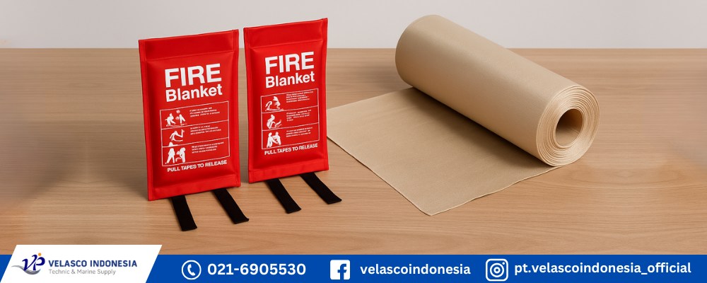Supplier Fire Blanket untuk Industri