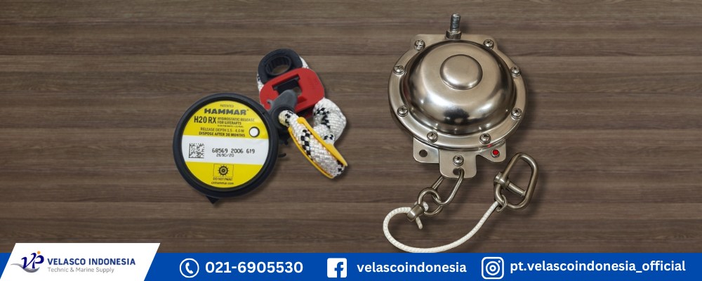 Supplier HRU Life Raft Terpercaya