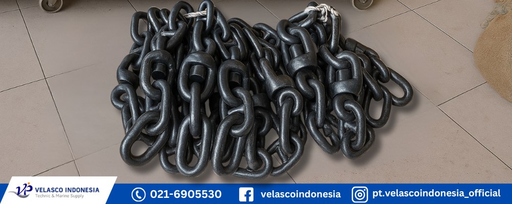 Supplier Kili-Kili Rantai Jangkar Ukuran Lengkap