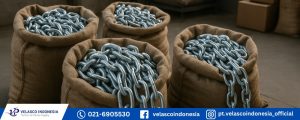 Supplier Rantai Galvanis Terlengkap