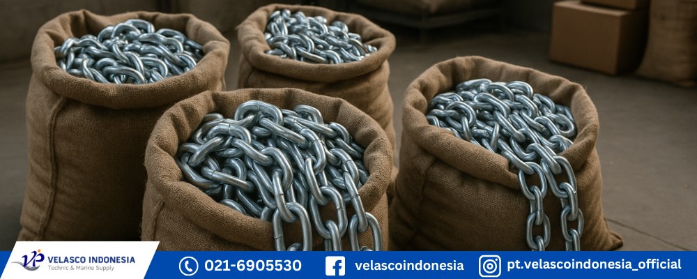 Supplier Rantai Galvanis Terlengkap