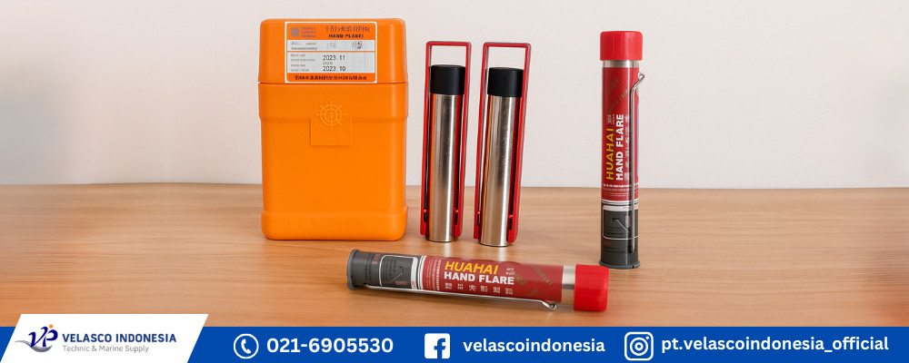 Supplier Red Hand Flare Kapal Terpercaya
