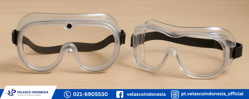 Supplier Safety Goggles Berkualitas