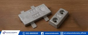 Supplier Zinc Anode Kapal Terpercaya