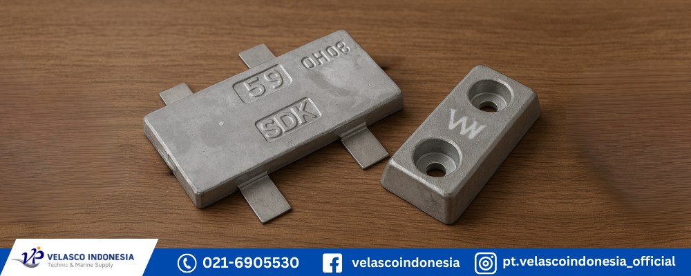 Supplier Zinc Anode Kapal Terpercaya