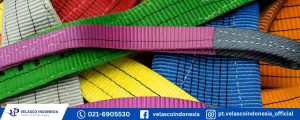 Ukuran Webbing Sling dan Kapasitasnya