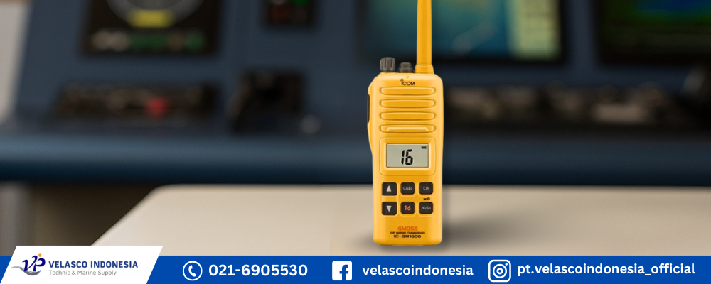 Jual HT Marine Icom IC-GM1600
