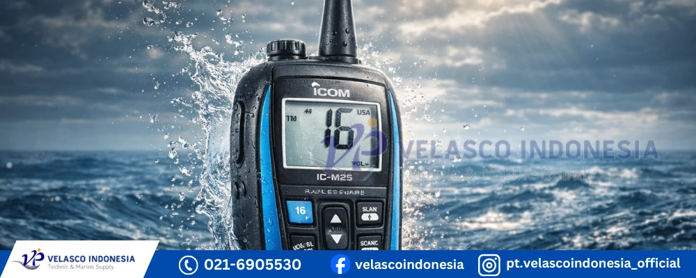 HT ICOM IC-M25- jakarta